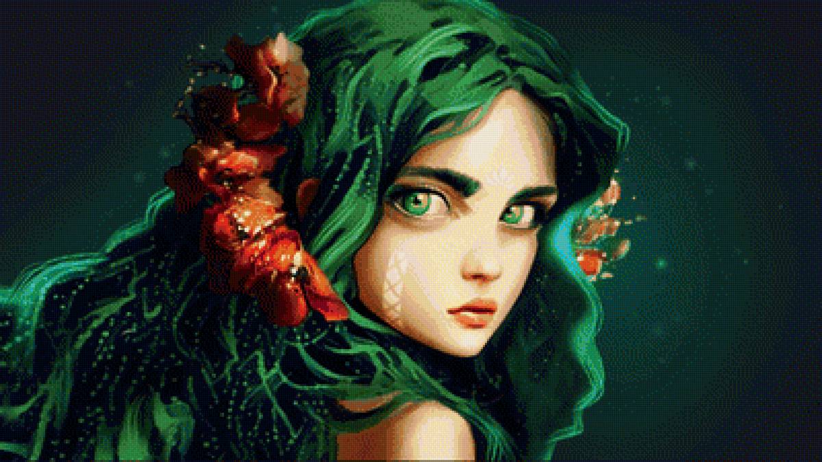 Мавка - девушка - предпросмотр