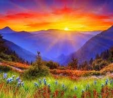 Схема вышивки «расвет»