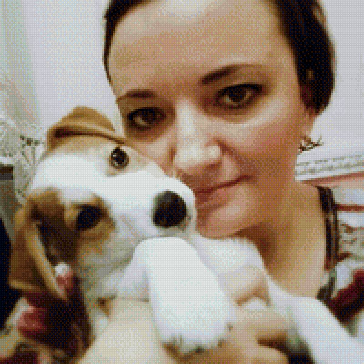 Мы с Джеком - джек рассел - предпросмотр