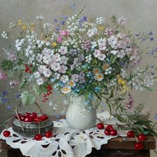 Схема вышивки «Натюрморт»