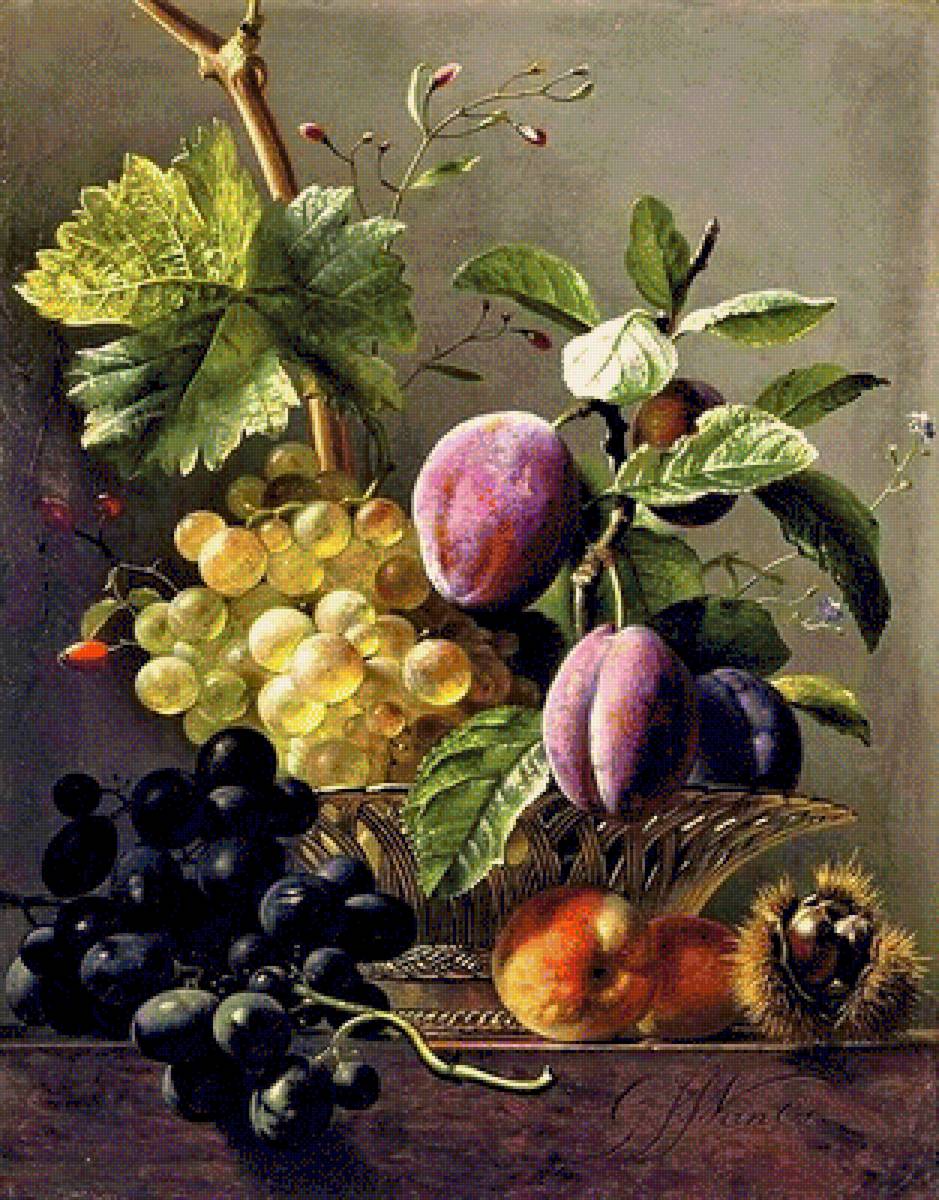 НАТЮРМОРТ С ЯГОДАМИ-Georgius Jacobus Johannes van Os - georgius jacobus johannes van os (1782-1861) - предпросмотр