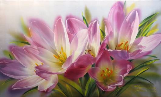 подснежники - подснежники, цветы - оригинал