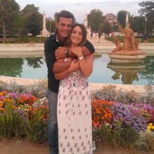 Схема вышивки «Manolo & Bego»