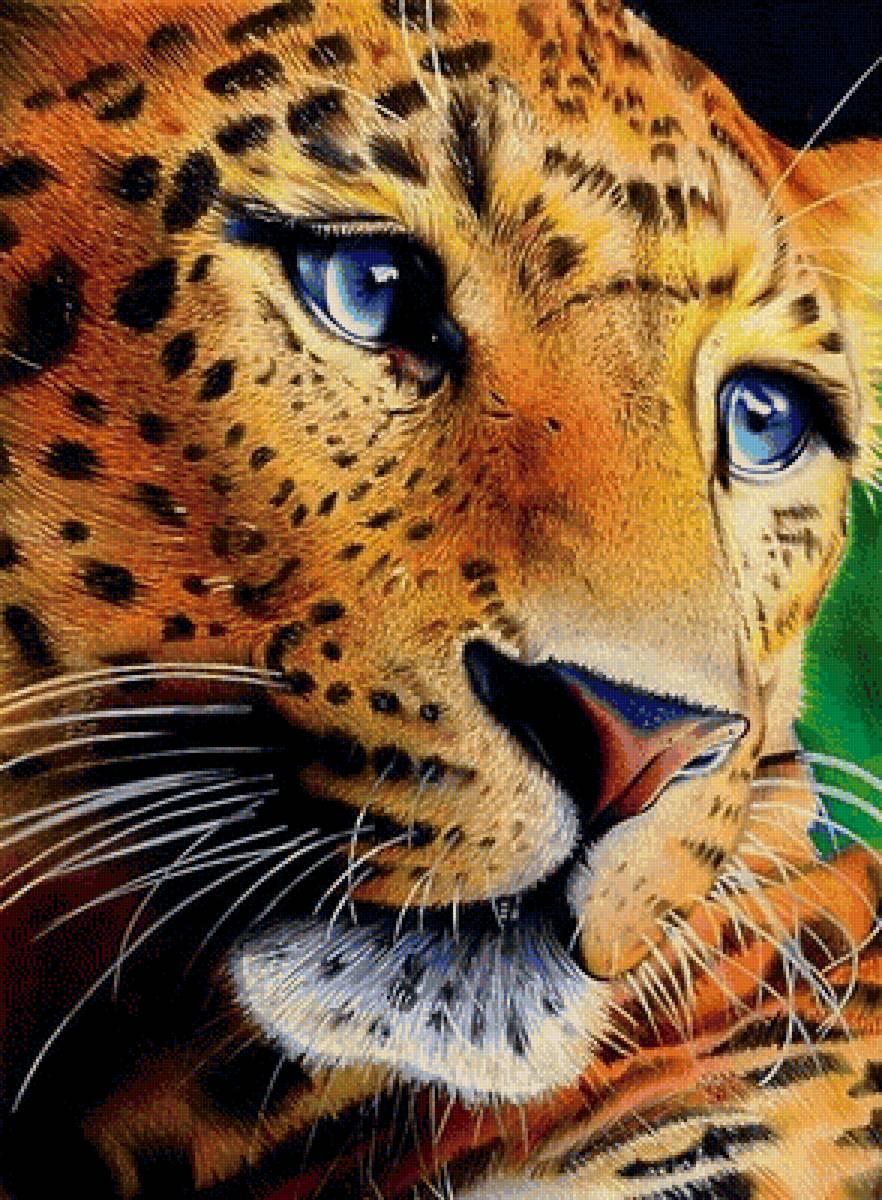 ягуар - леопард, ягуар, хищники - предпросмотр