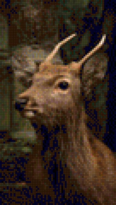 Природа - олень, природа - предпросмотр