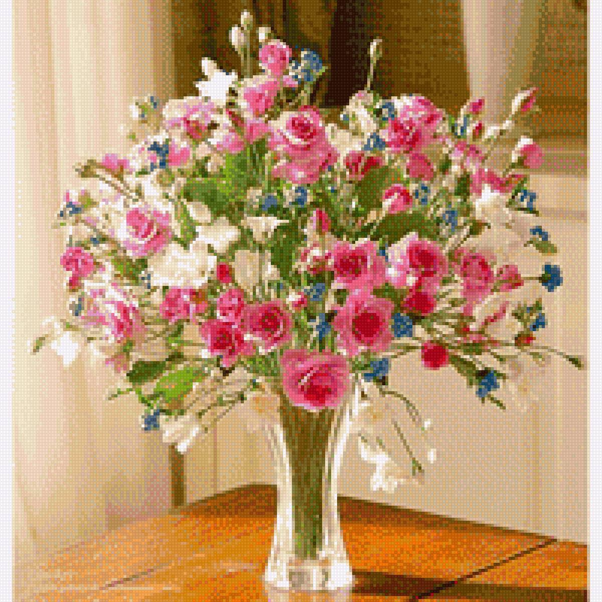 Букет - цветы, букет - предпросмотр