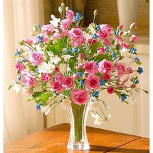 Схема вышивки «Букет»