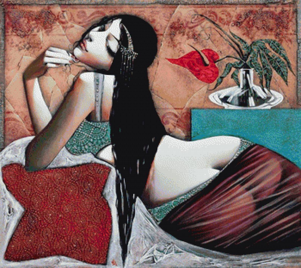 №1653704 - девушки - предпросмотр