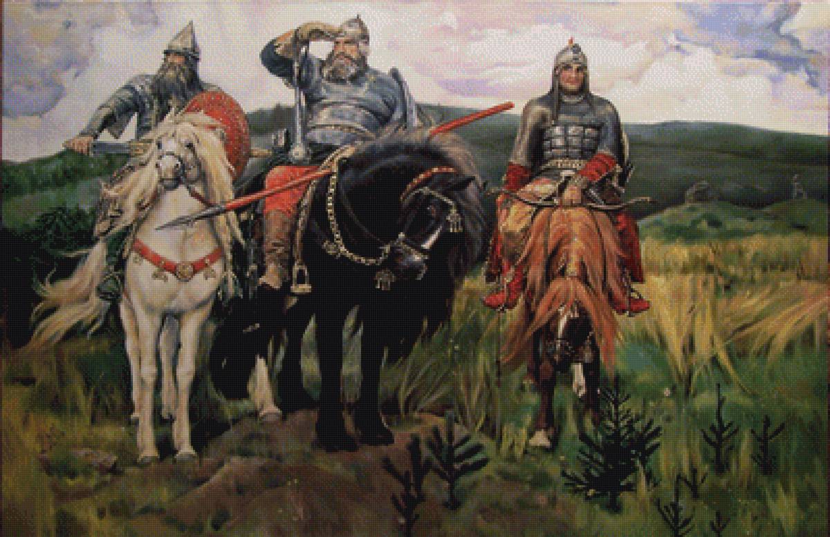 Три богатыря - предпросмотр