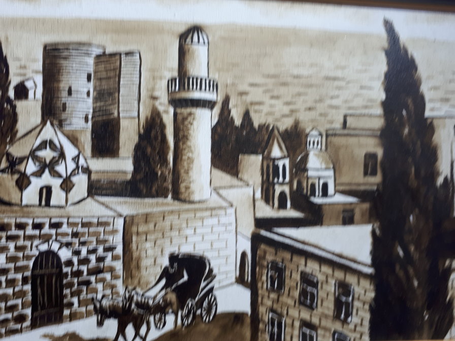 Старый город - баку - оригинал