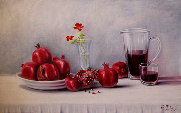 Азербайджанские гранаты - баку, фрукты, азербайджан, гранаты - оригинал