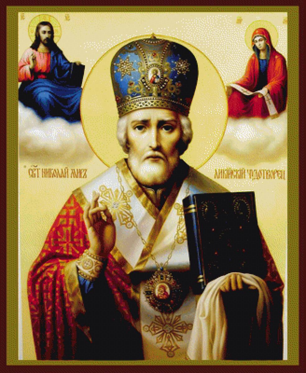 Николай Чудотворец - предпросмотр