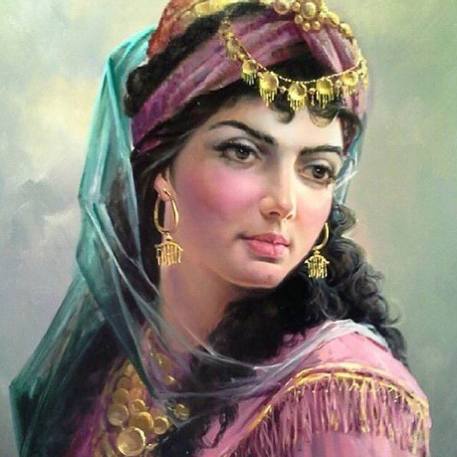 Красавица азербайджана - баку, азербайджан - оригинал