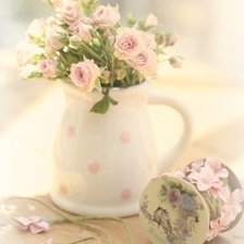 Схема вышивки «розы»