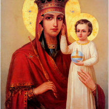 Схема вышивки «ИКОНА»