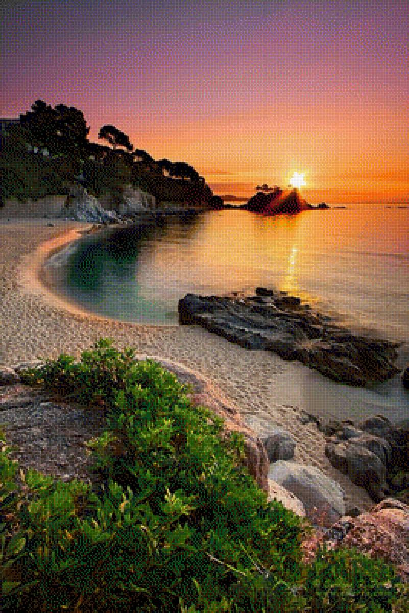 райский закат - предпросмотр