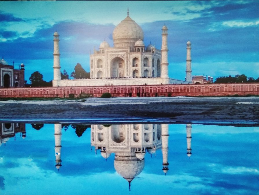 Таджмахал - оригинал