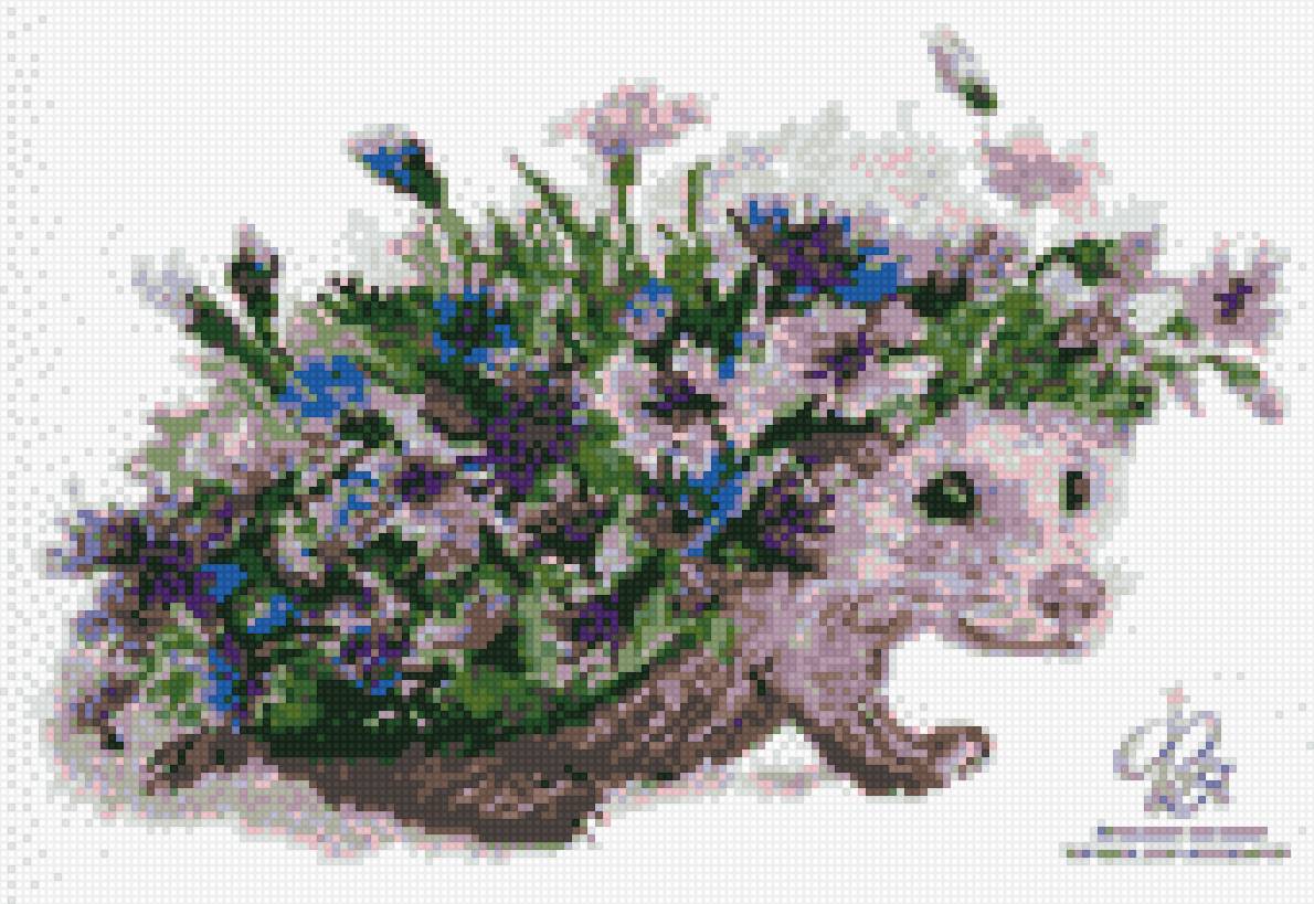 ежик - ежик - предпросмотр