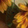 Предпросмотр схемы вышивки «подсолнухи» (№1655455)