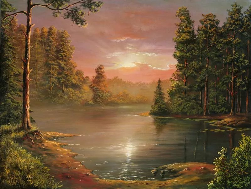 №1656015 - река, природа - оригинал