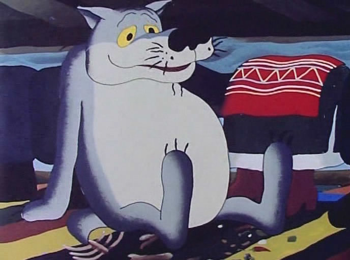 жил был пёс - волк - оригинал