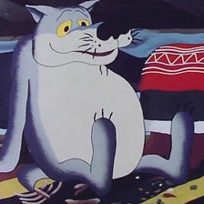 Схема вышивки «жил был пёс»