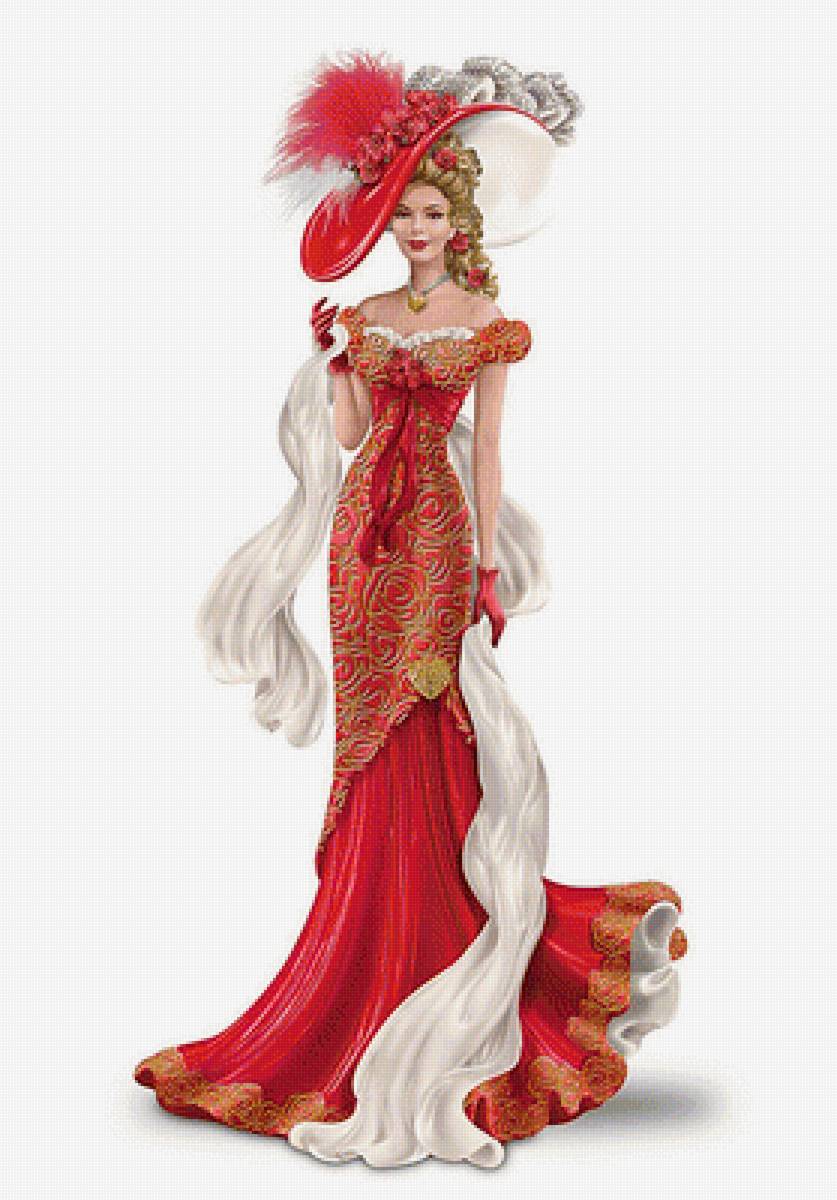 дамы Кинкейда - статуэтка, томас кинкейд, дамы - предпросмотр