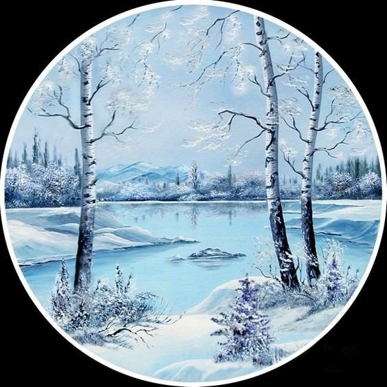 zima - оригинал