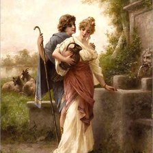 Схема вышивки «Namoriscando»