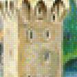 Предпросмотр схемы вышивки «Замок» (№1656987)
