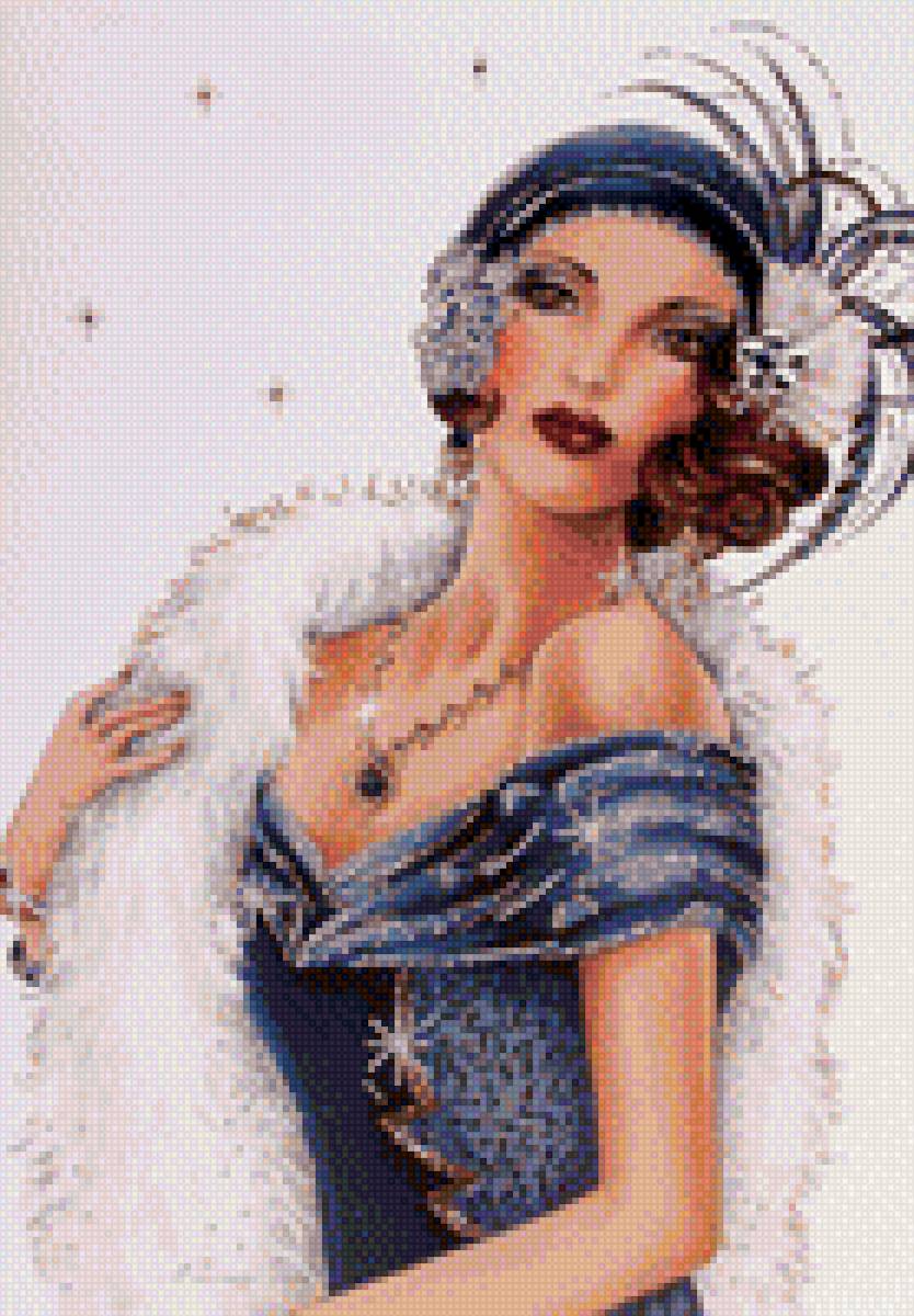 актриса - женский образ - предпросмотр