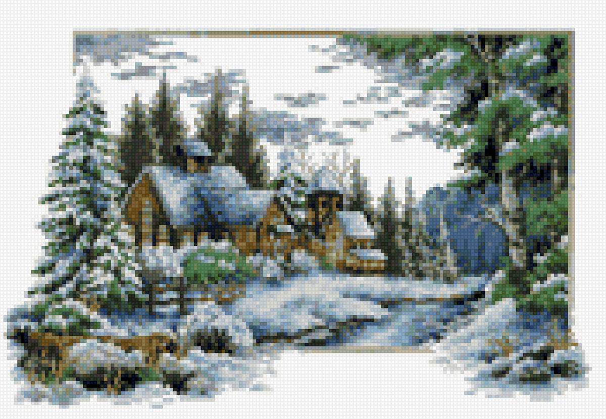 зима - предпросмотр