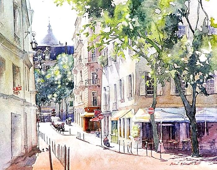 Улочка - оригинал