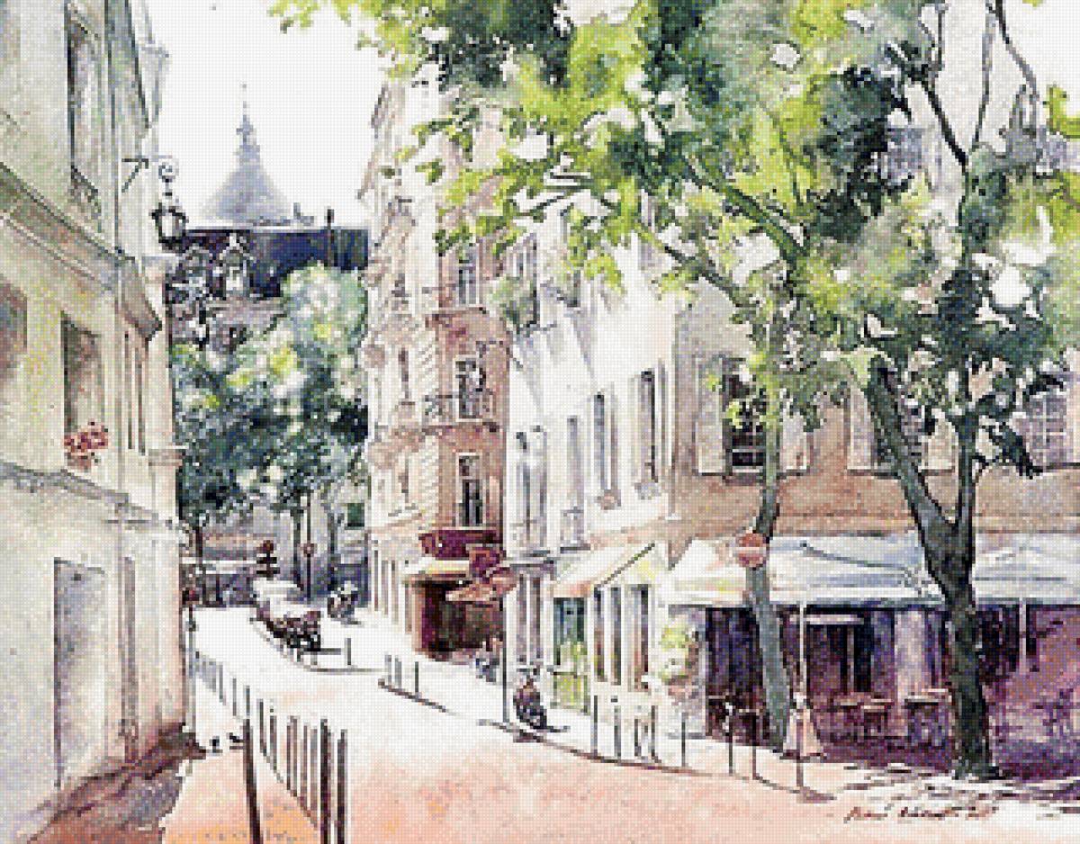 Улочка - предпросмотр