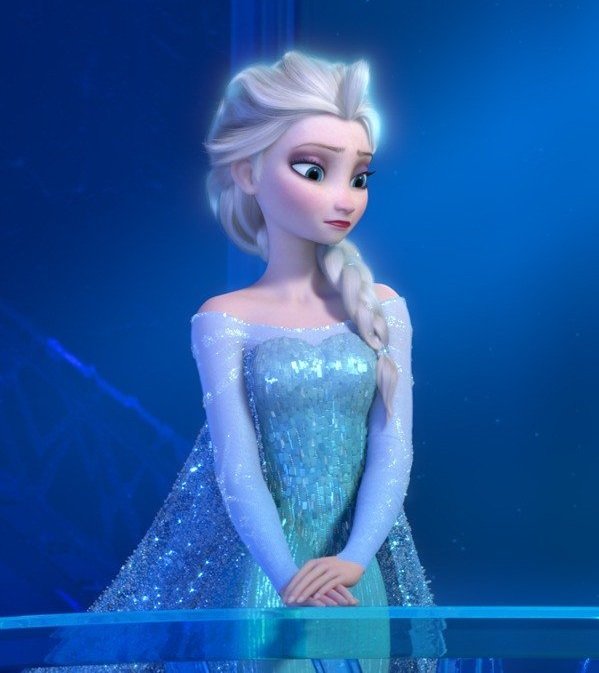 Эльза грустит - эльза, холодное сердце, дисней - оригинал