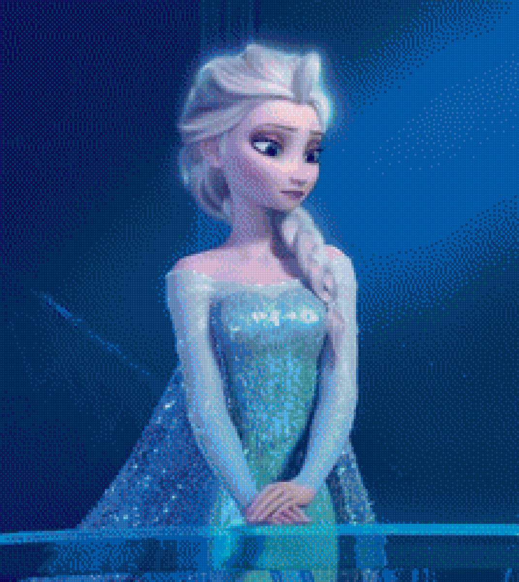 Эльза грустит - эльза, холодное сердце, дисней - предпросмотр