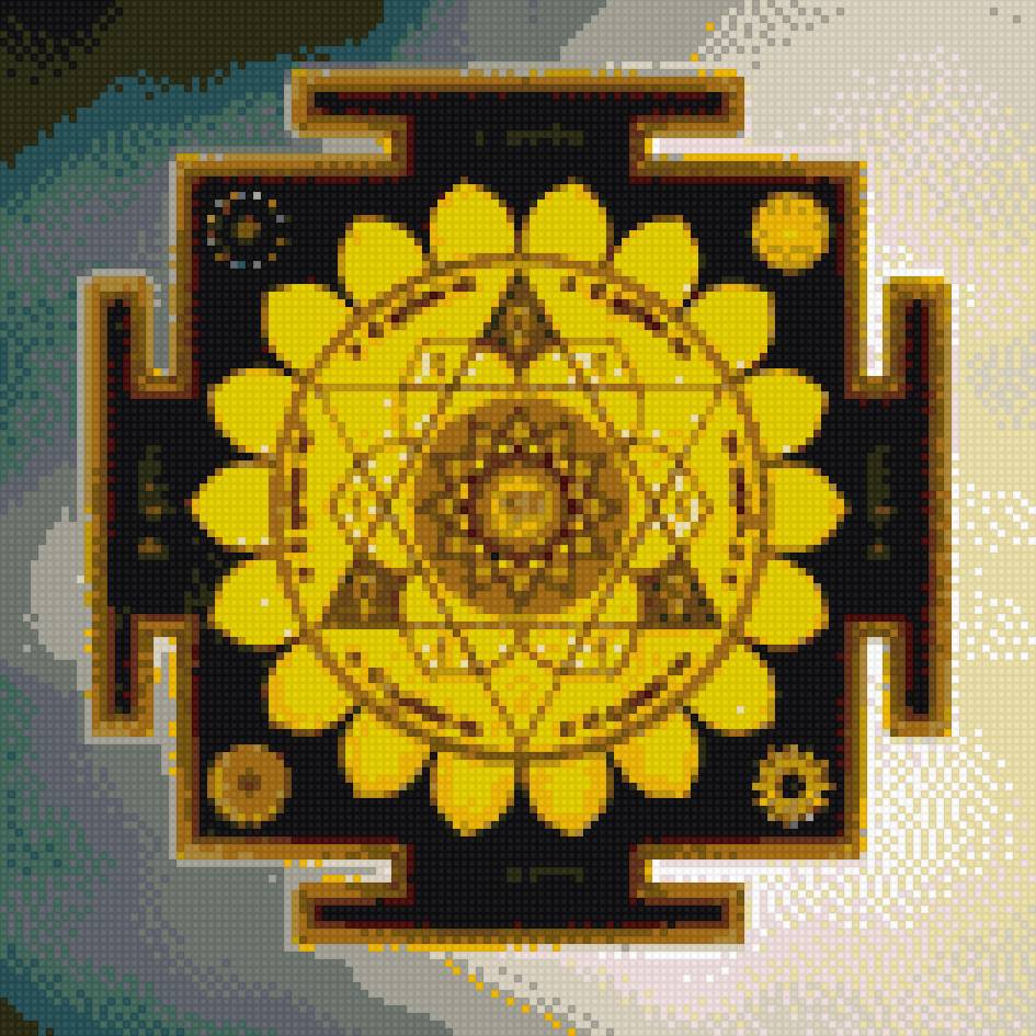 Меркурий - янтры - предпросмотр