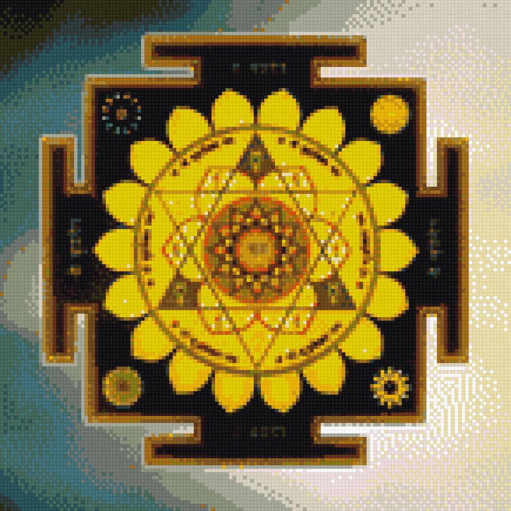 Меркурий - янтры - предпросмотр