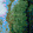 Предпросмотр схемы вышивки «Сильвестр Феодосиевич Щедрин - Пейзаж с водопадом (картина)» (№1659309)
