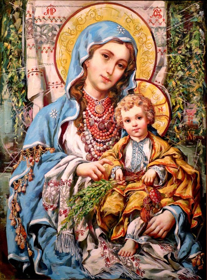 Богородиця Весна - оригинал