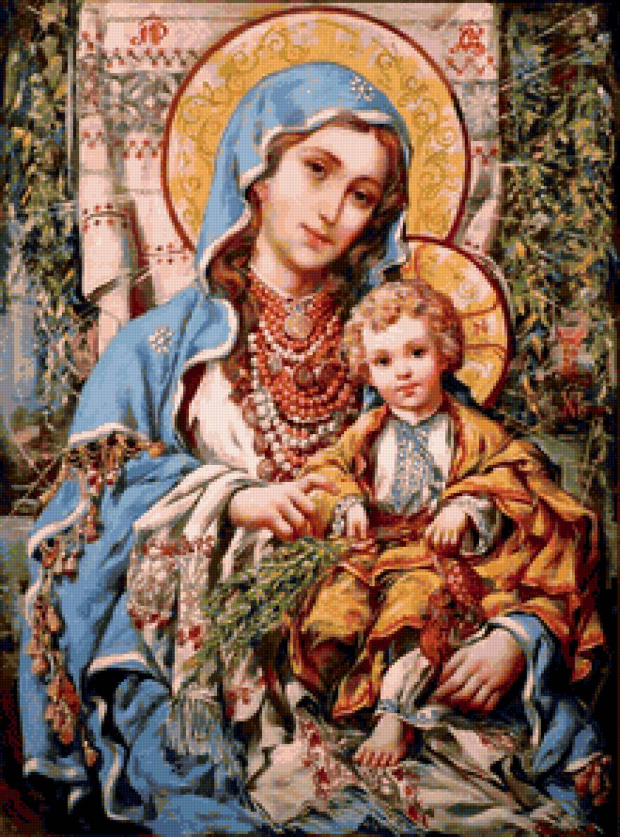 Богородиця Весна - предпросмотр