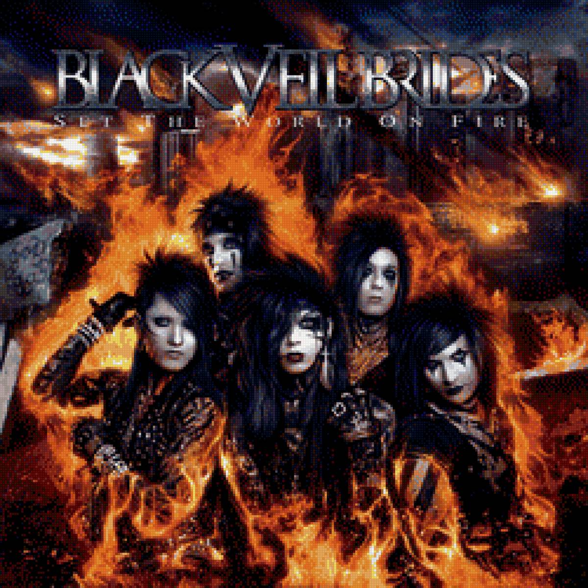 Black Veil Brides - black veil brides - предпросмотр