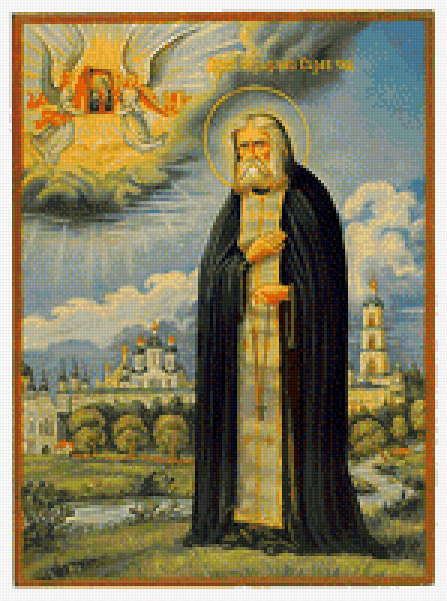 серафим саровский - религия - предпросмотр