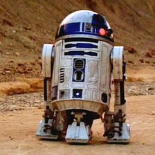 Схема вышивки «R2D2»