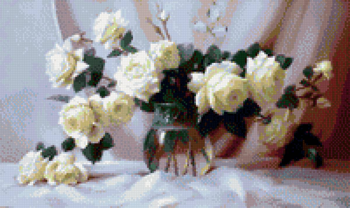 Розы - предпросмотр