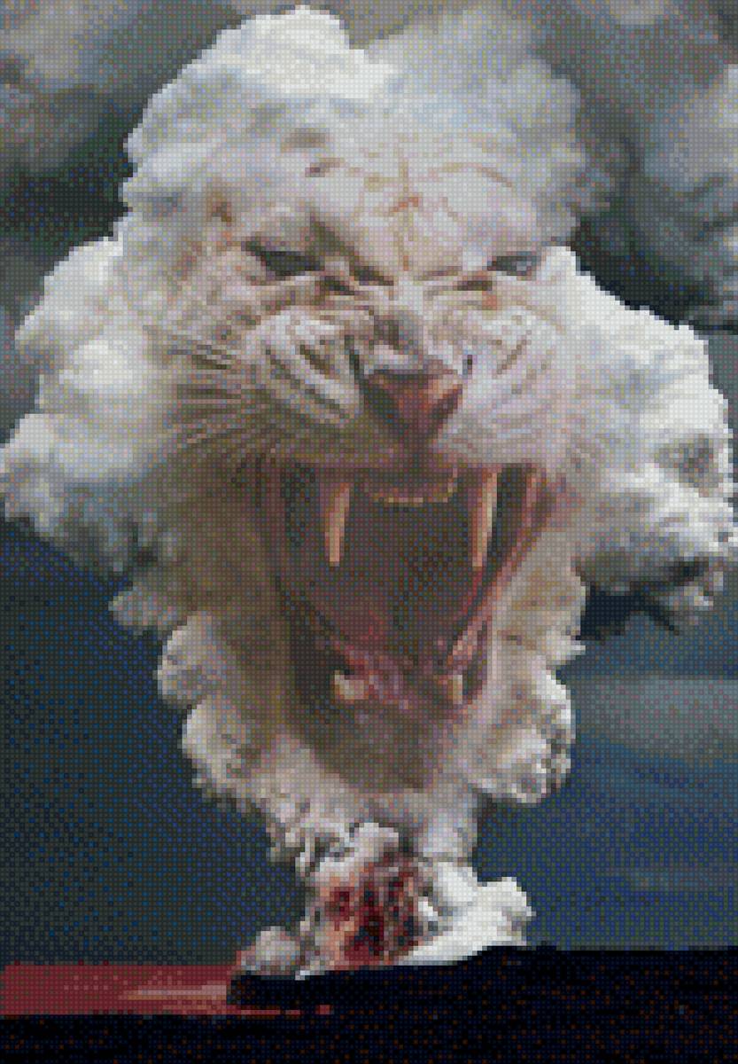 тигр - фентези - предпросмотр