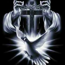 Схема вышивки «религия»