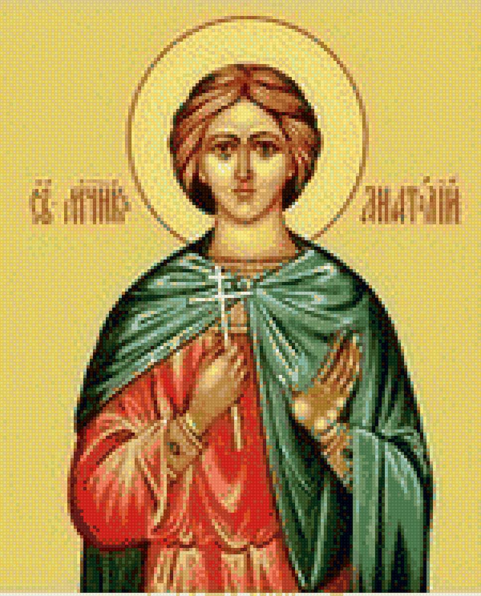 икона св Антолий - религия - предпросмотр