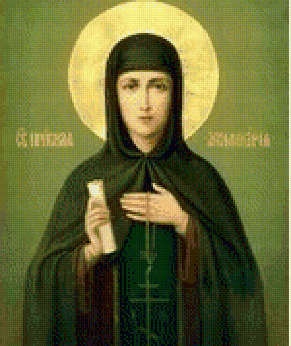 икона СВ Апполинария - религия - предпросмотр