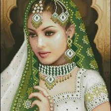 Схема вышивки «Polilla»